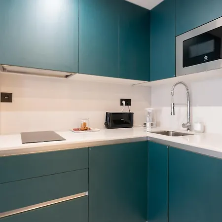 Sanctuary, By Cazul Apartment